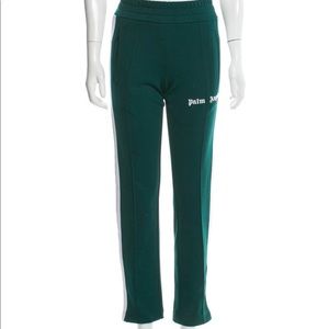 Palm Angels Forest Green + White. Size XS